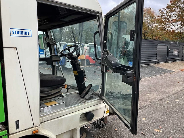2008 schmidt compact 400 zelfrijdende veegmachine tps-45-f - afbeelding 10 van  30