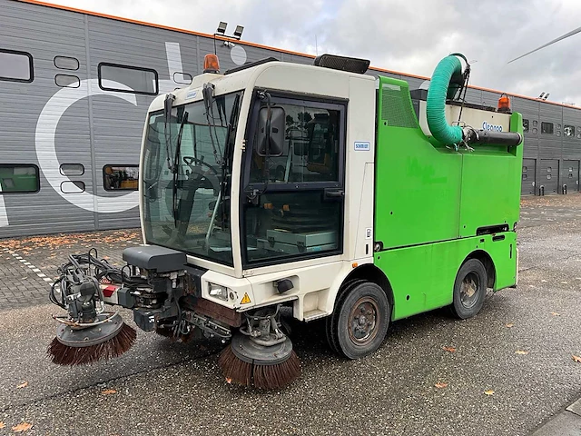 2008 schmidt compact 400 zelfrijdende veegmachine tps-45-f - afbeelding 1 van  30