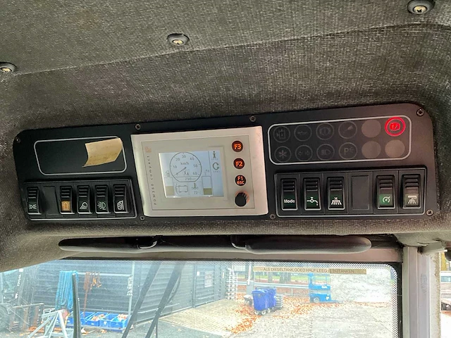 2008 schmidt compact 400 zelfrijdende veegmachine tps-45-f - afbeelding 18 van  30