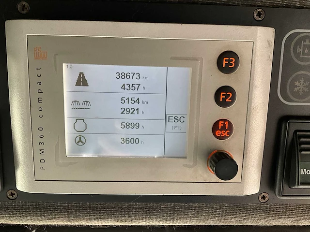 2008 schmidt compact 400 zelfrijdende veegmachine tps-45-f - afbeelding 19 van  30