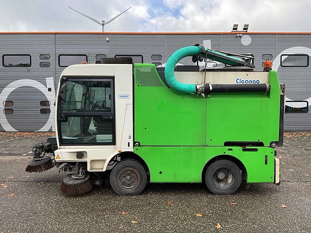 2008 schmidt compact 400 zelfrijdende veegmachine tps-45-f - afbeelding 12 van  30