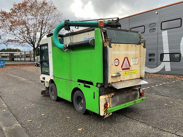 2008 schmidt compact 400 zelfrijdende veegmachine tps-45-f - afbeelding 23 van  30