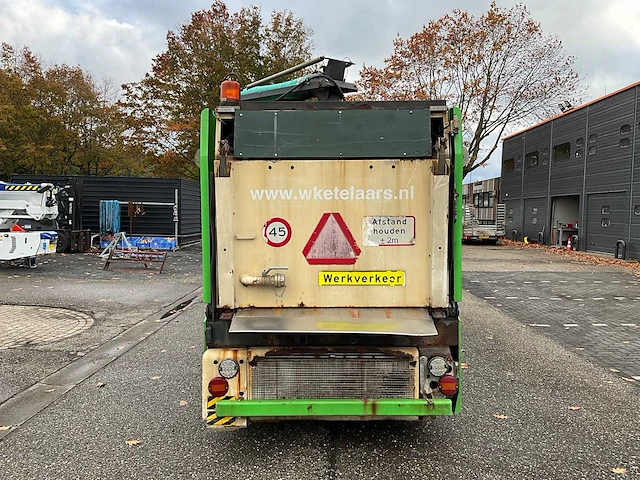 2008 schmidt compact 400 zelfrijdende veegmachine tps-45-f - afbeelding 25 van  30