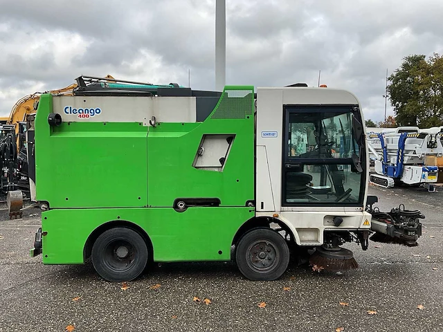 2008 schmidt compact 400 zelfrijdende veegmachine tps-45-f - afbeelding 27 van  30