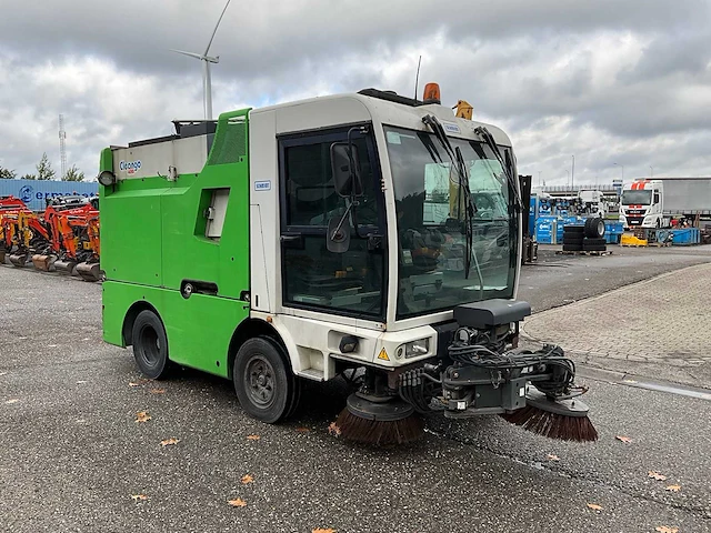 2008 schmidt compact 400 zelfrijdende veegmachine tps-45-f - afbeelding 28 van  30