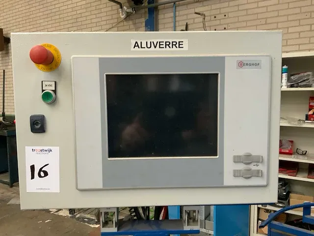 2008 schüco fpm 250 av beslag montage tafel - afbeelding 3 van  7
