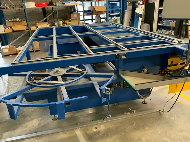 2008 schüco fpm 250 av beslag montage tafel - afbeelding 6 van  7