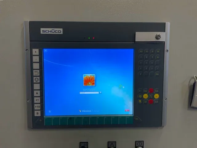 2008 schüco pbx al-7200 cnc bewerkingscentrum - afbeelding 10 van  20