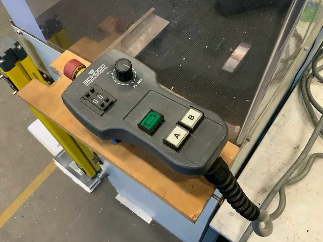 2008 schüco pbx al-7200 cnc bewerkingscentrum - afbeelding 11 van  20
