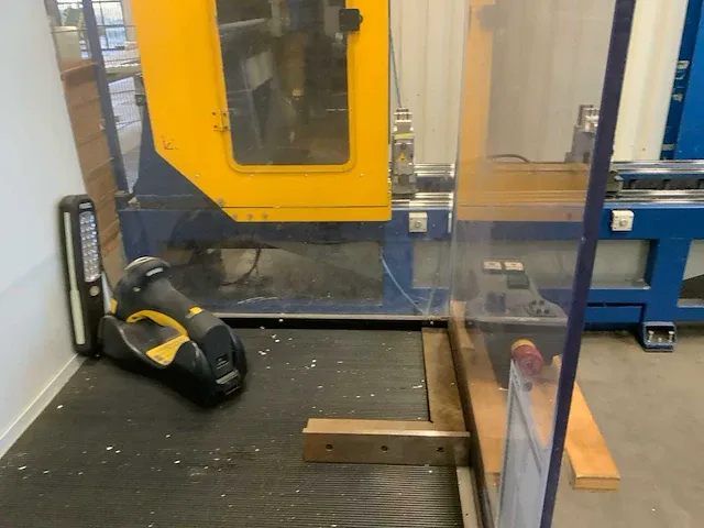 2008 schüco pbx al-7200 cnc bewerkingscentrum - afbeelding 12 van  20