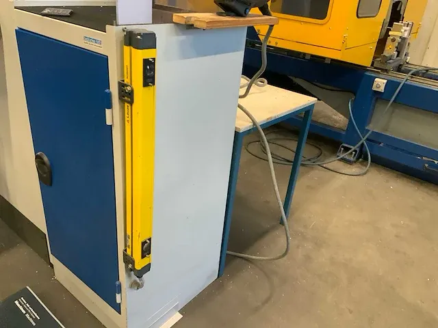 2008 schüco pbx al-7200 cnc bewerkingscentrum - afbeelding 13 van  20