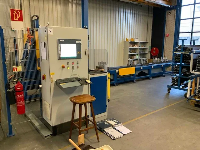 2008 schüco pbx al-7200 cnc bewerkingscentrum - afbeelding 1 van  20