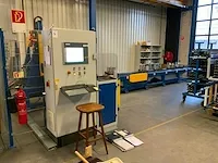2008 schüco pbx al-7200 cnc bewerkingscentrum