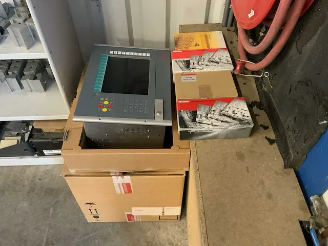 2008 schüco pbx al-7200 cnc bewerkingscentrum - afbeelding 20 van  20
