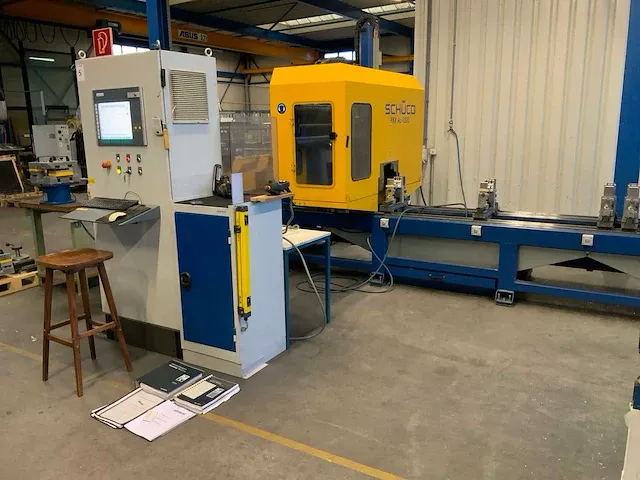 2008 schüco pbx al-7200 cnc bewerkingscentrum - afbeelding 3 van  20