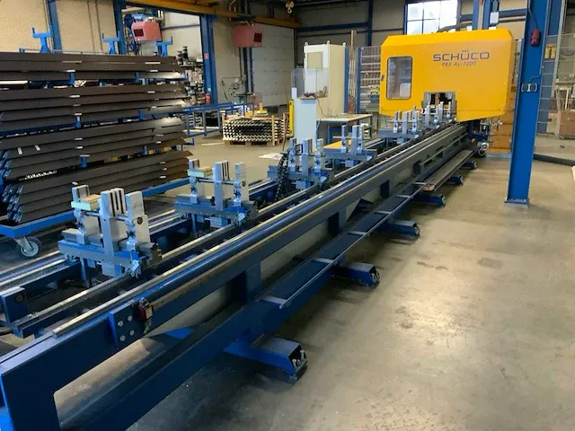 2008 schüco pbx al-7200 cnc bewerkingscentrum - afbeelding 4 van  20
