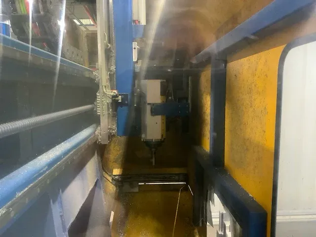 2008 schüco pbx al-7200 cnc bewerkingscentrum - afbeelding 5 van  20