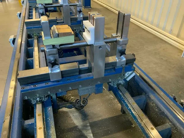 2008 schüco pbx al-7200 cnc bewerkingscentrum - afbeelding 7 van  20