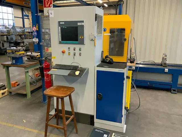 2008 schüco pbx al-7200 cnc bewerkingscentrum - afbeelding 8 van  20