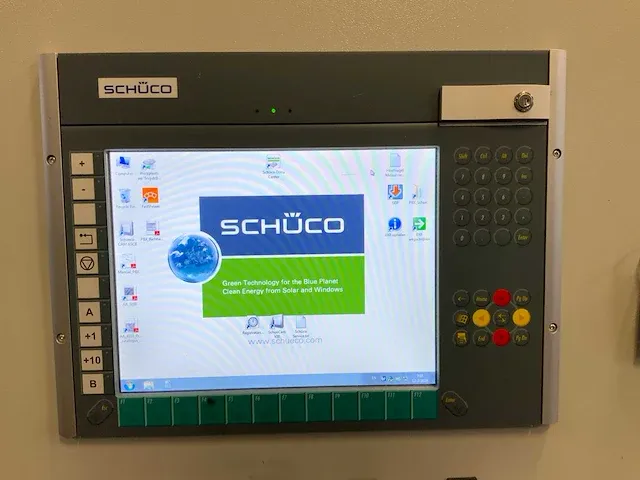 2008 schüco pbx al-7200 cnc bewerkingscentrum - afbeelding 9 van  20