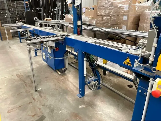 2008 schüco pgz+ glaslatprofiel afkortcirkelzaagmachine - afbeelding 12 van  32