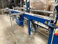 2008 schüco pgz+ glaslatprofiel afkortcirkelzaagmachine - afbeelding 12 van  32