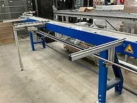 2008 schüco pgz+ glaslatprofiel afkortcirkelzaagmachine - afbeelding 13 van  32