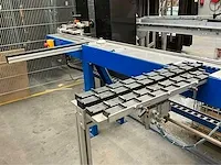 2008 schüco pgz+ glaslatprofiel afkortcirkelzaagmachine - afbeelding 14 van  32