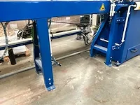 2008 schüco pgz+ glaslatprofiel afkortcirkelzaagmachine - afbeelding 22 van  32
