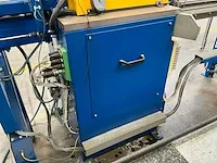 2008 schüco pgz+ glaslatprofiel afkortcirkelzaagmachine - afbeelding 25 van  32