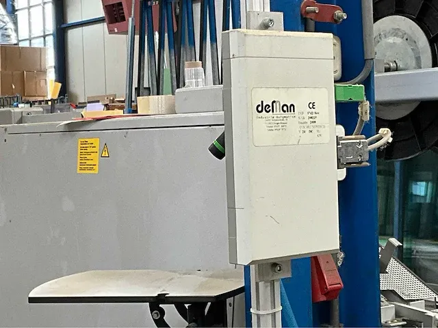 2008 schüco pgz+ glaslatprofiel afkortcirkelzaagmachine - afbeelding 28 van  32