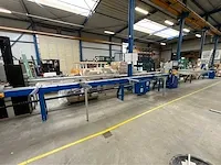2008 schüco pgz+ glaslatprofiel afkortcirkelzaagmachine - afbeelding 2 van  32