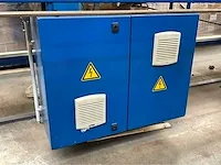 2008 schüco pgz+ glaslatprofiel afkortcirkelzaagmachine - afbeelding 31 van  32