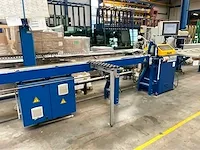 2008 schüco pgz+ glaslatprofiel afkortcirkelzaagmachine - afbeelding 3 van  32
