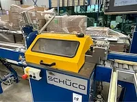 2008 schüco pgz+ glaslatprofiel afkortcirkelzaagmachine - afbeelding 8 van  32