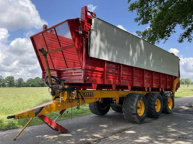 2008 schuitemaker siwa 370w silagewagen - afbeelding 1 van  15