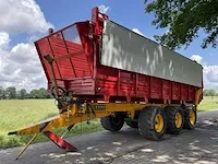 2008 schuitemaker siwa 370w silagewagen - afbeelding 1 van  15