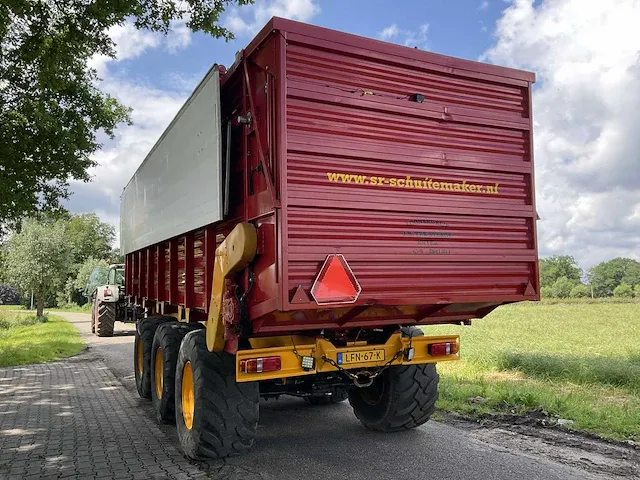 2008 schuitemaker siwa 370w silagewagen - afbeelding 2 van  15
