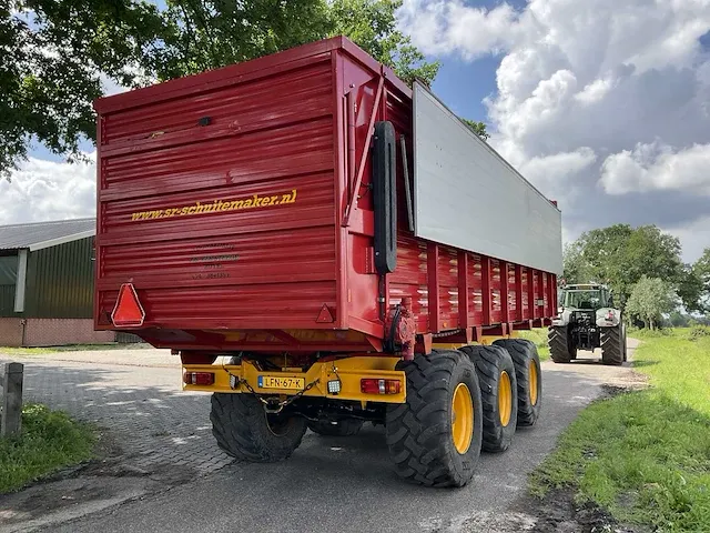 2008 schuitemaker siwa 370w silagewagen - afbeelding 3 van  15