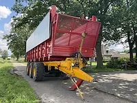 2008 schuitemaker siwa 370w silagewagen - afbeelding 4 van  15