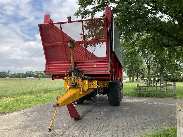 2008 schuitemaker siwa 370w silagewagen - afbeelding 1 van  15