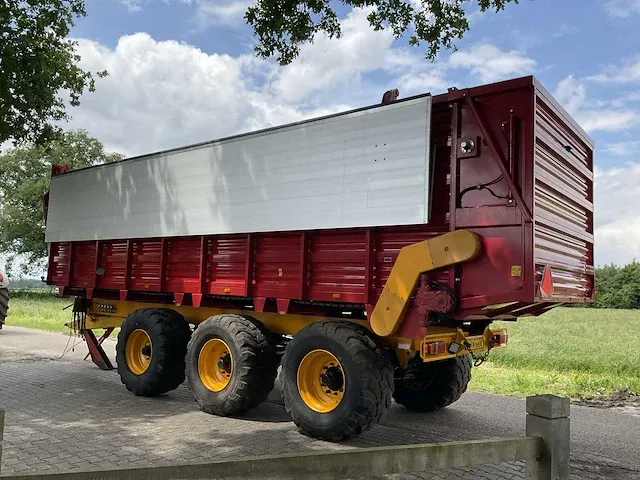 2008 schuitemaker siwa 370w silagewagen - afbeelding 2 van  15