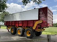 2008 schuitemaker siwa 370w silagewagen - afbeelding 2 van  15
