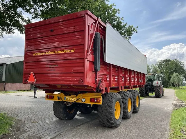 2008 schuitemaker siwa 370w silagewagen - afbeelding 3 van  15