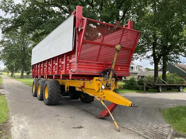 2008 schuitemaker siwa 370w silagewagen - afbeelding 4 van  15