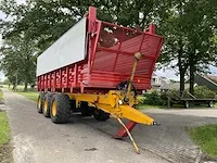 2008 schuitemaker siwa 370w silagewagen - afbeelding 4 van  15