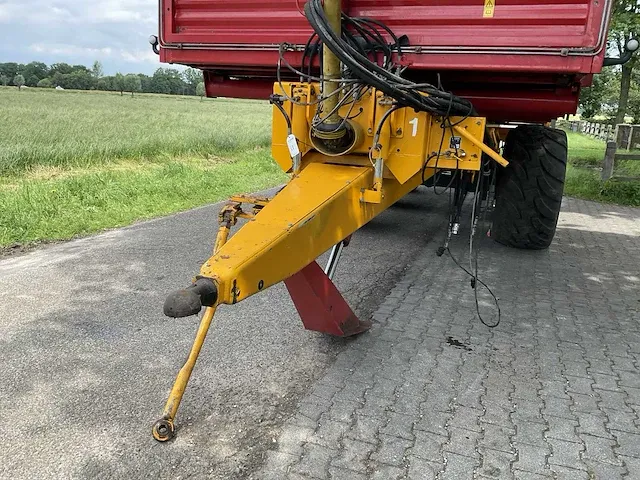 2008 schuitemaker siwa 370w silagewagen - afbeelding 5 van  15