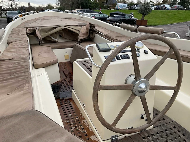 2008 seafury 730 comfort sloep - afbeelding 2 van  16