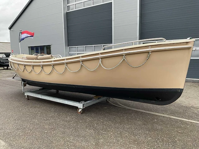 2008 seafury 730 comfort sloep - afbeelding 1 van  16