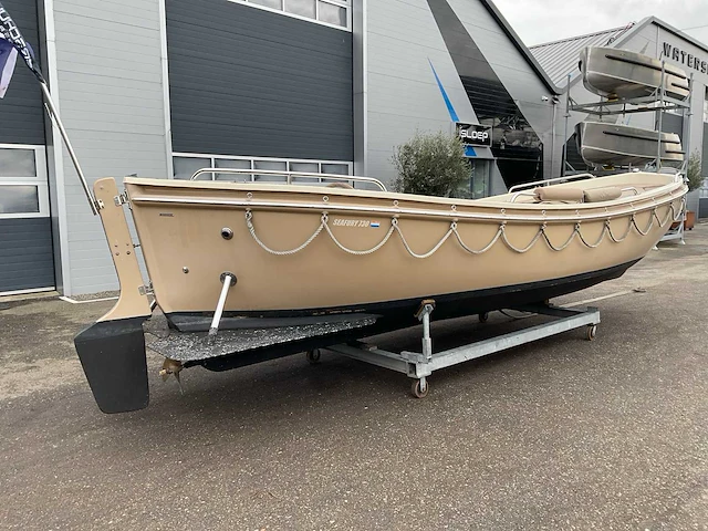 2008 seafury 730 comfort sloep - afbeelding 10 van  16